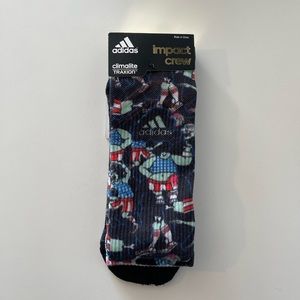 Adidas Climalite Traxion Crew Socks